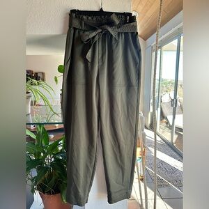 Abercrombie & Fitch Satin Trousers
